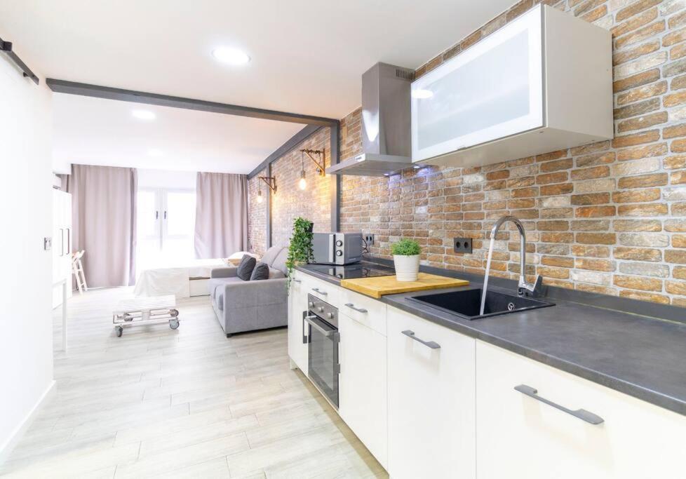 Acogedor Loft Bazan - Alicante Centro Экстерьер фото